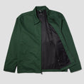 Load image into Gallery viewer, HUF x Land Cruiser Parts & Service Jacket Forest Green
