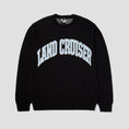 Load image into Gallery viewer, HUF x Land Cruiser Parts & Service Crew Black
