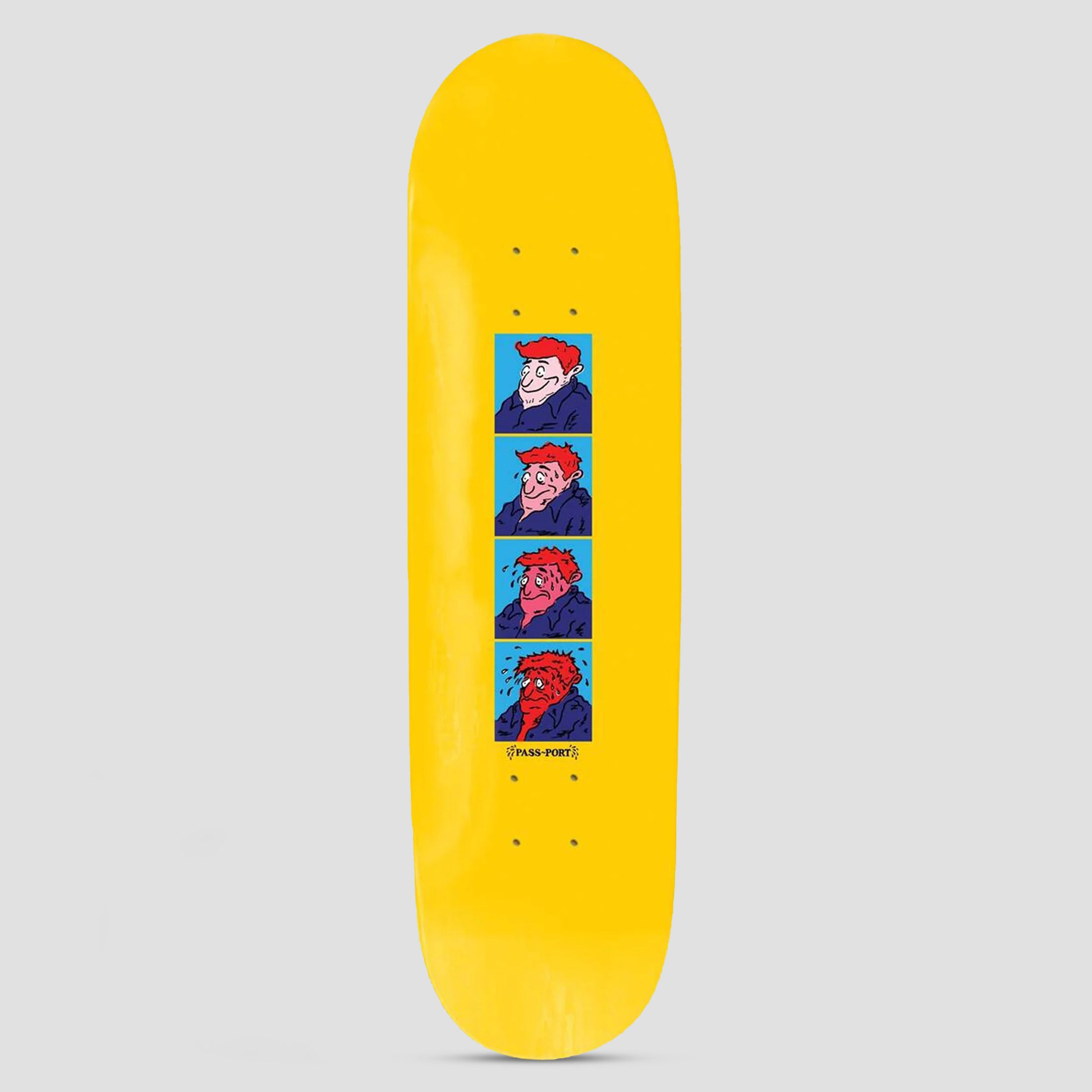 Passport 8.25 Singles Sweaty Boy Skateboard Deck