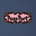 Load image into Gallery viewer, Passport Pattoned T-Shirt Harbour Blue
