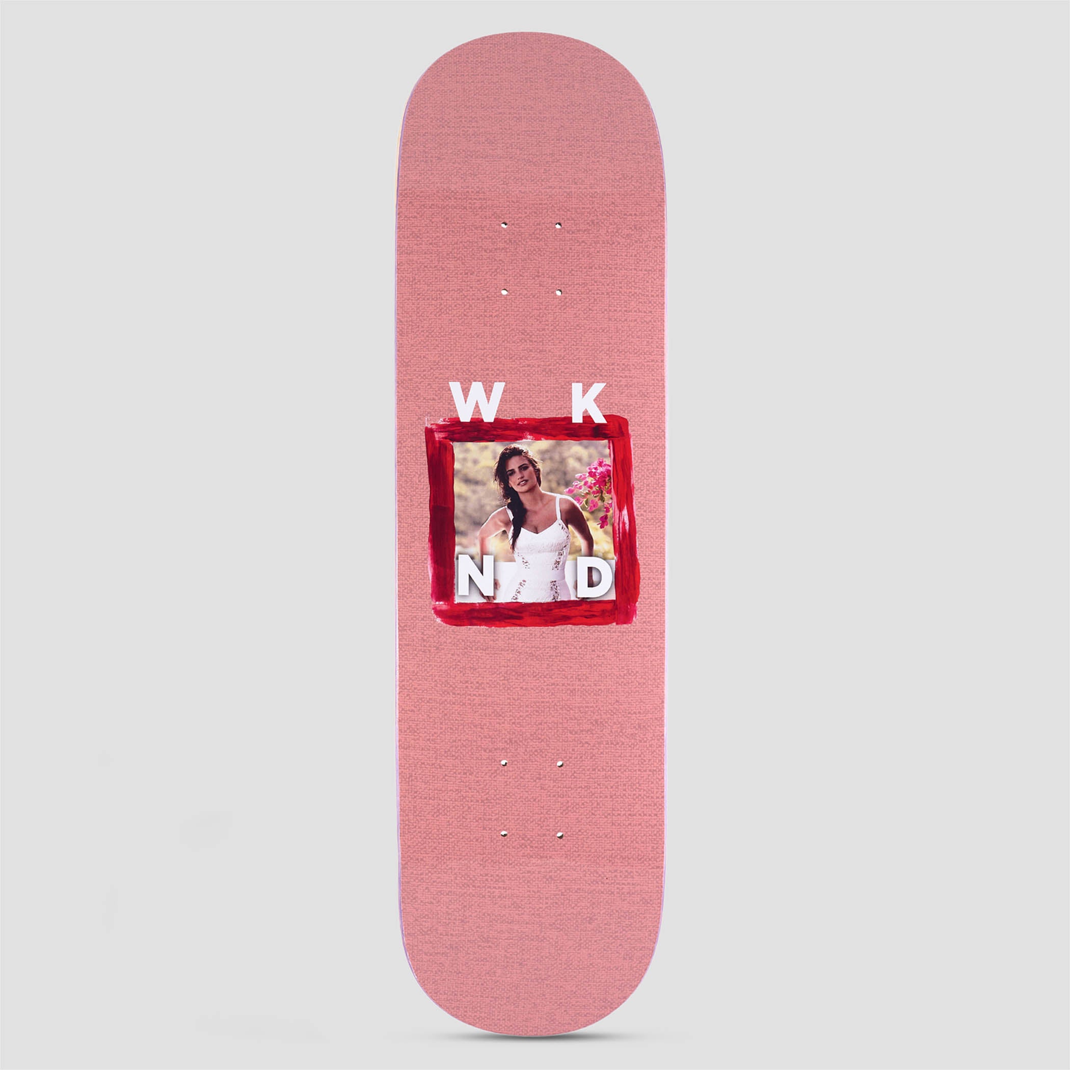 WKND 8.25 Penelope Babe Series Skateboard Deck