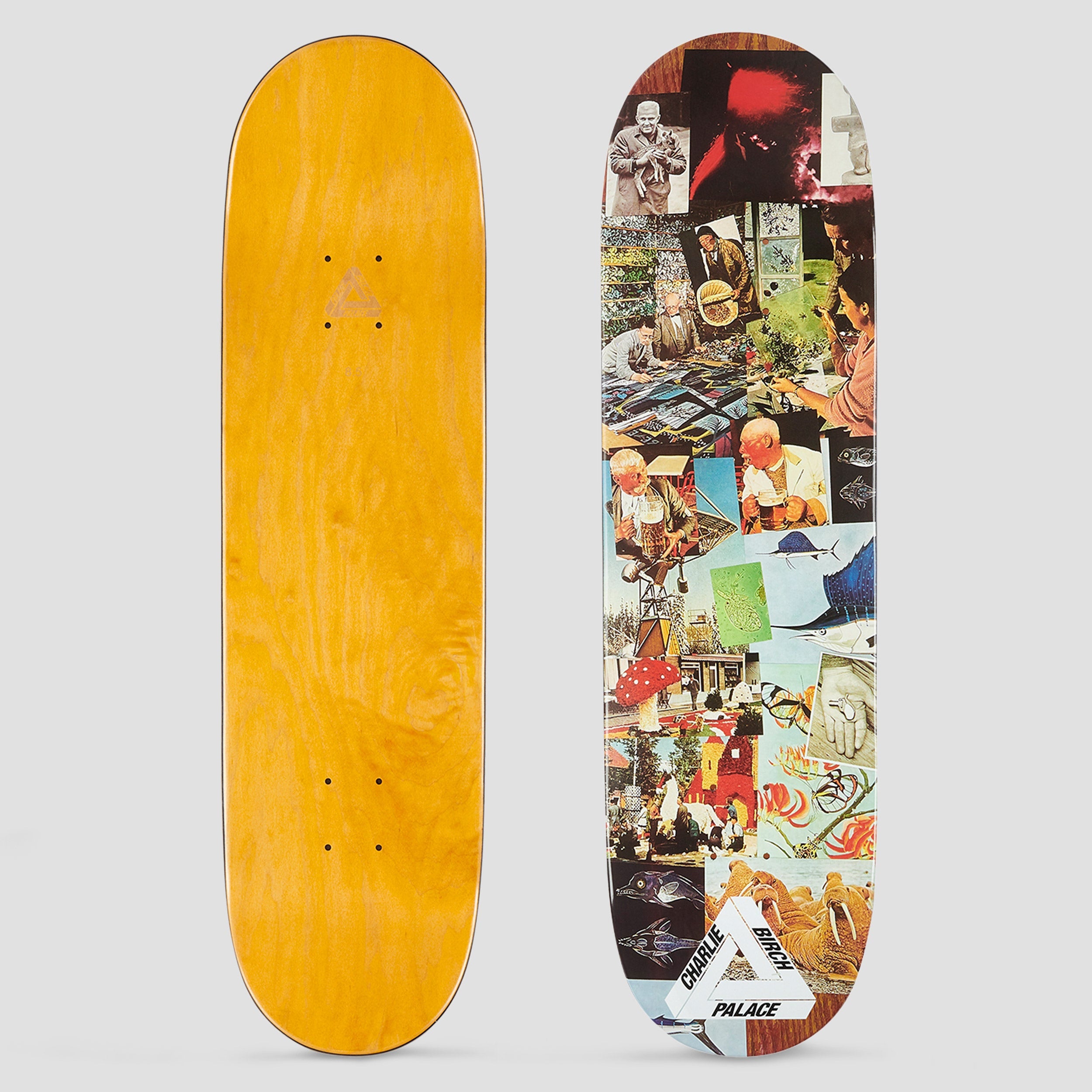 Palace 8.5 Charlie Pro S28 Skateboard Deck – Slam City Skates