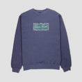 Load image into Gallery viewer, Passport Plume Sweater Dusty Blue
