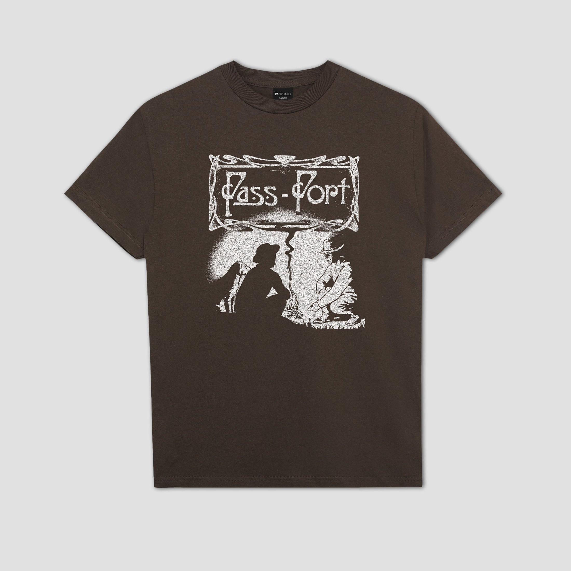 Passport Plume T-Shirt Bark