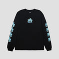 Load image into Gallery viewer, HUF Productions Longsleeve T-Shirt Black
