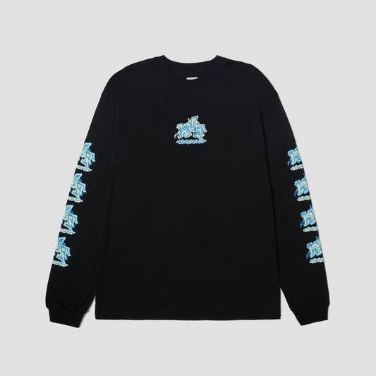 HUF Productions Longsleeve T-Shirt Black