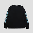 Load image into Gallery viewer, HUF Productions Longsleeve T-Shirt Black
