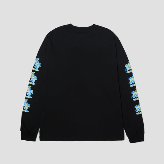 HUF Productions Longsleeve T-Shirt Black