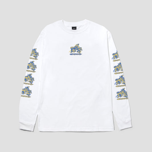 HUF Productions Longsleeve T-Shirt White