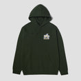 Load image into Gallery viewer, HUF Productions Pullover Hood Hunter Green
