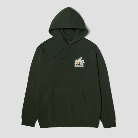 HUF Productions Pullover Hood Hunter Green