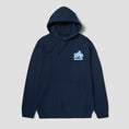 Load image into Gallery viewer, HUF Productions Pullover Hood Nightshade
