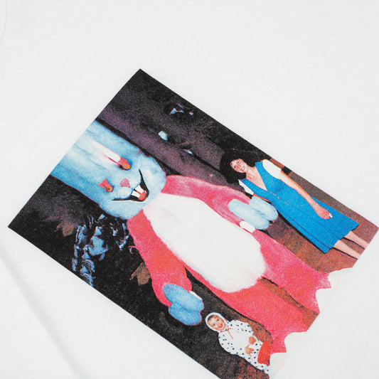 Polar Skate Co Bunny T-Shirt White