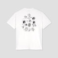 Load image into Gallery viewer, Polar Skate Co Found T-Shirt White
