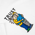 Load image into Gallery viewer, Polar Skate Co Trust T-Shirt White
