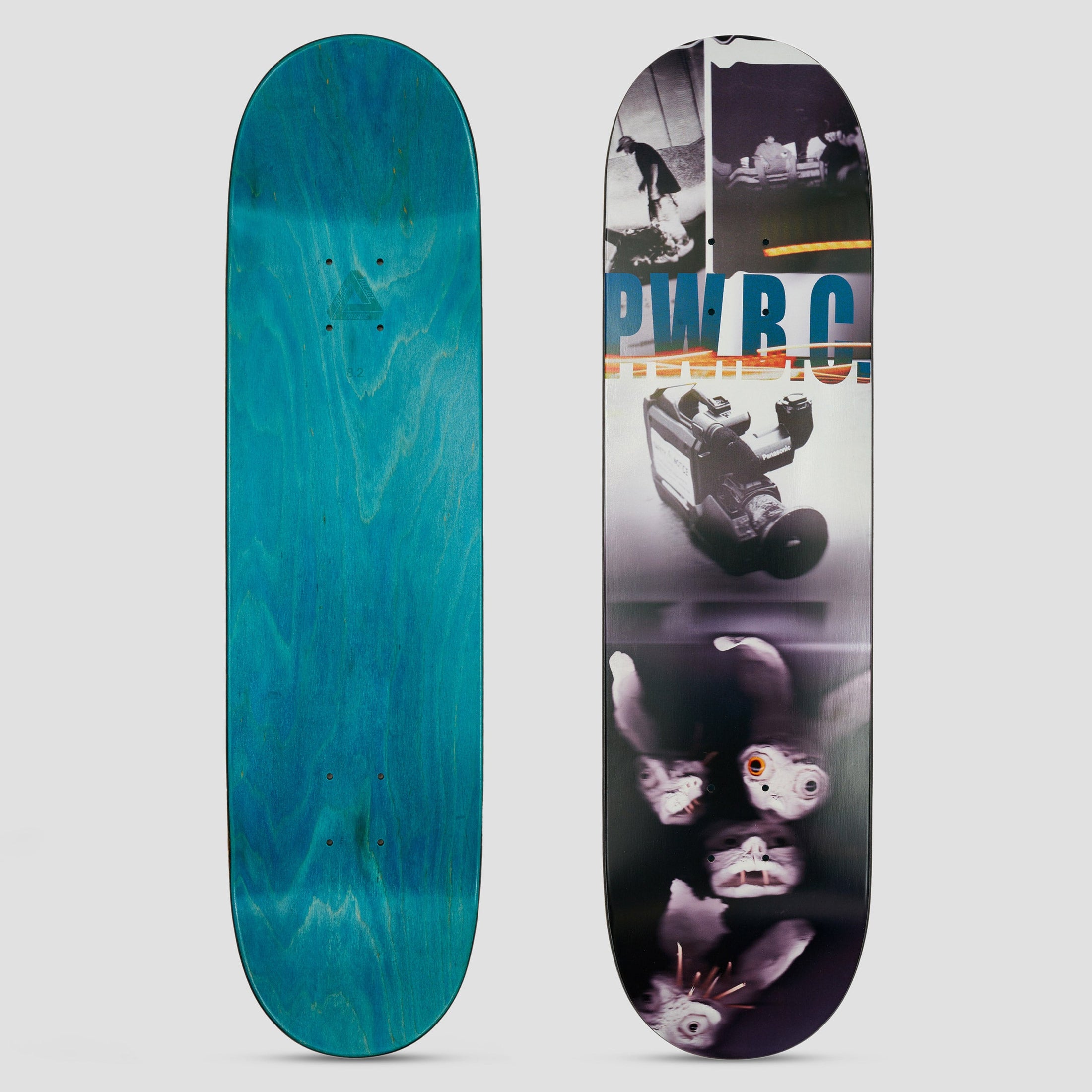 Palace 8.2 PWBC Skateboard Deck