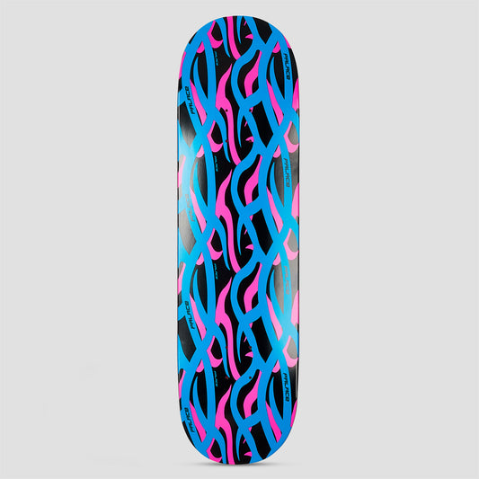 Palace 8.5 Tri-Bal Skateboard Deck Blue