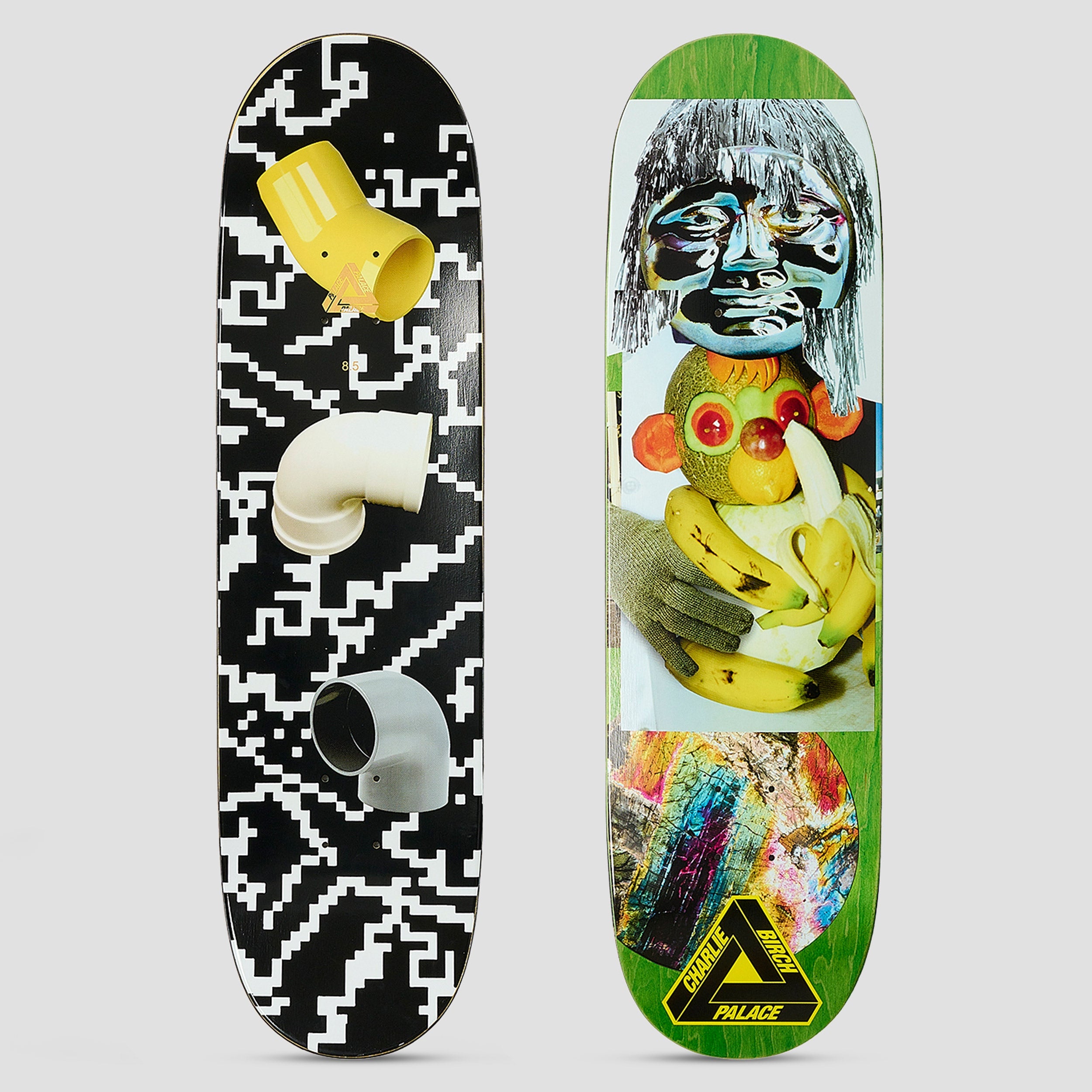 Palace store skateboard deck