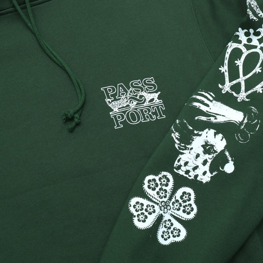 PassPort Trinkets Hood Forest Green