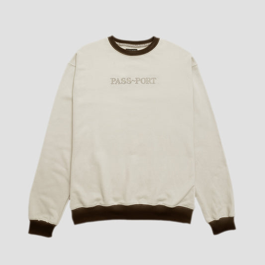 PassPort Organic Tonal Crew Sand