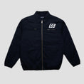 Load image into Gallery viewer, PassPort Transport Ripstop Delivery Jacket Black
