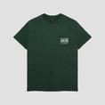 Load image into Gallery viewer, PassPort Trinkets Pocket T-Shirt Forest Green
