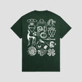 Load image into Gallery viewer, PassPort Trinkets Pocket T-Shirt Forest Green
