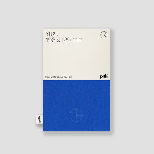 Polar + Pith Deck Book Blue