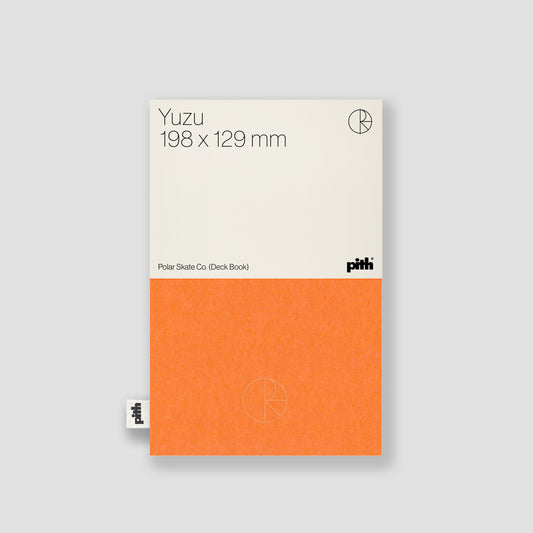 Polar + Pith Deck Book Orange