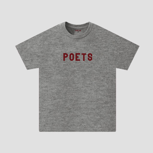 Poets OG Poets T-Shirt Heather Grey