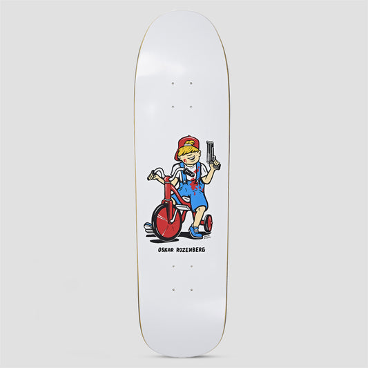 Polar 1991 Jr Oskar Rozenberg Tricycle Skateboard Deck