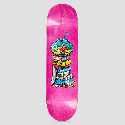 Polar 8.5 Dane Brady Fish Bowl Skateboard Deck