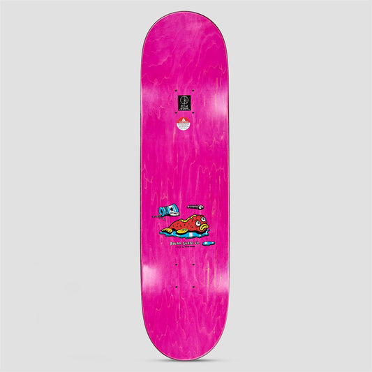 Polar 8.5 Dane Brady Fish Bowl Skateboard Deck