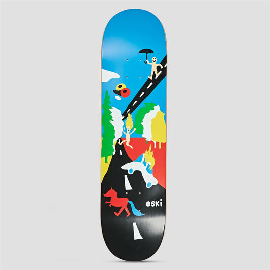 Polar 8.5 Oskar Rozenberg Beautiful Day Skateboard Deck