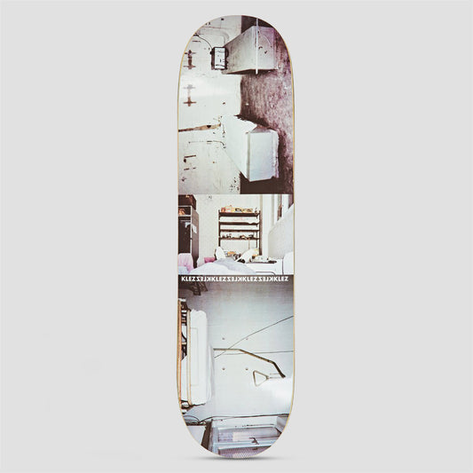 Polar 8.3 KLEZ Rehabilitation Center Skateboard Deck