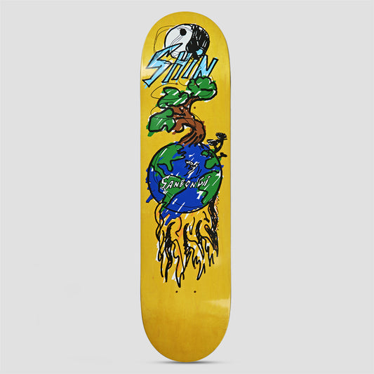 Polar 8.1 Shin Sanbongi Bonzai Ride Skateboard Deck