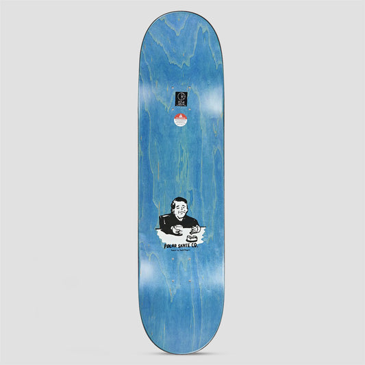 Polar 8.25 Aaron Herrington Chain Smoker 2.0 Wheel Wells Skateboard Deck