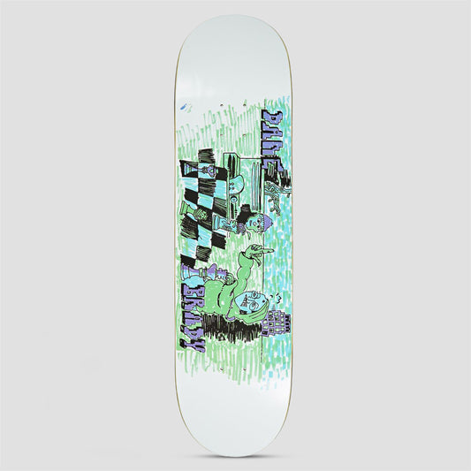 Polar 8.5 Dane Brady Checkmate Skateboard Deck