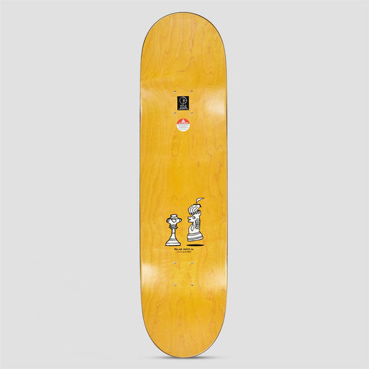 Polar 8.5 Dane Brady Checkmate Skateboard Deck