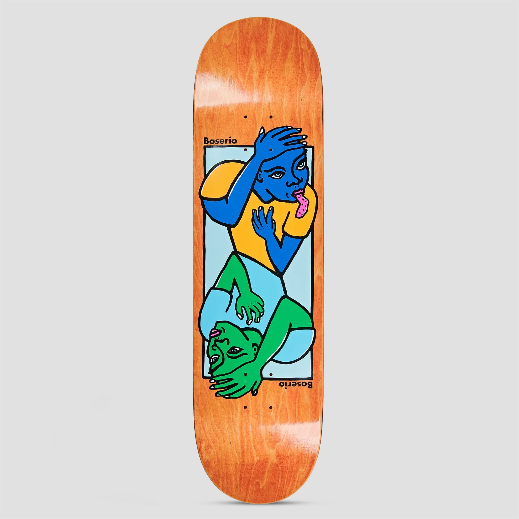 Polar 8.5 Nick Boserio Double Head Skateboard Deck