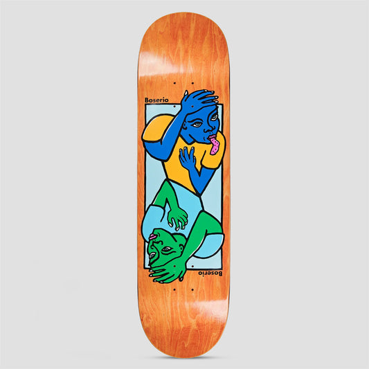 Polar 8.25 Nick Boserio Double Head Skateboard Deck