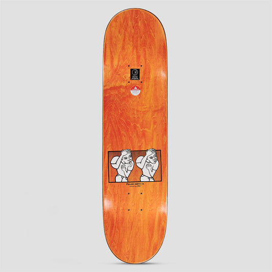 Polar 8.25 Nick Boserio Double Head Skateboard Deck