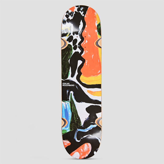 Polar 8.25 Oskar Rozenberg Facescape Wheel Wells Skateboard Deck