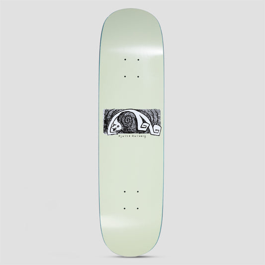 Polar P2 Jr Hjalte Halberg Yoga Trippin Mint Skateboard Deck