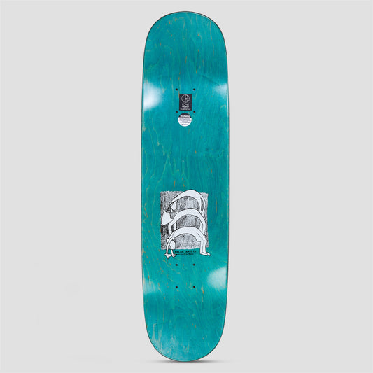 Polar P2 Jr Hjalte Halberg Yoga Trippin Mint Skateboard Deck