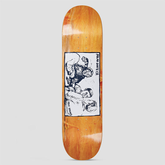 Polar 8.25 Paul Grund Cold Streak Skateboard Deck