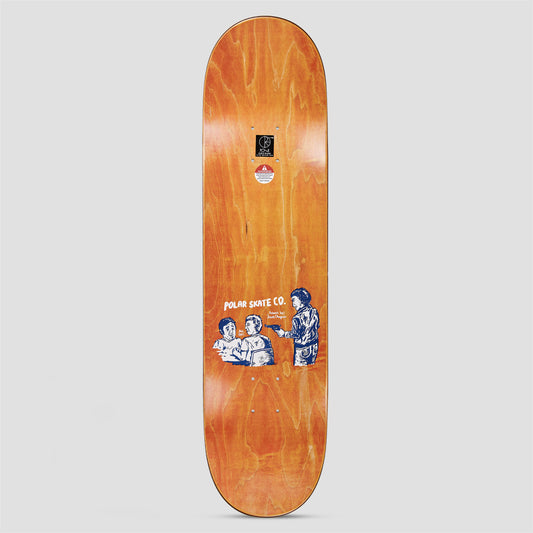 Polar 8.25 Paul Grund Cold Streak Skateboard Deck