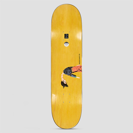 Polar 8.375 Roman Gonzalez Lorca White Skateboard Deck