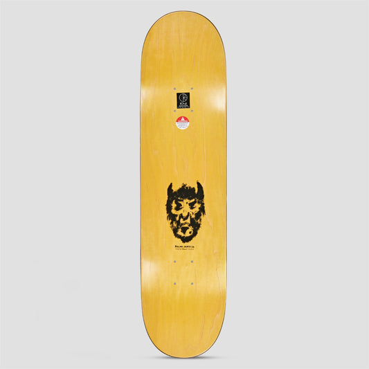 Polar 8.25 Shin Sanbongi Cow & Devil Wheel Wells Skateboard Deck