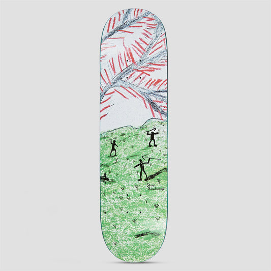 Polar 8.5 Shin Sanbongi Hunters Skateboard Deck